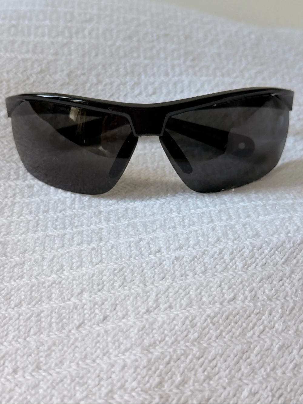 Nike TAILWIND Sunglasses Shiny Black Unisex